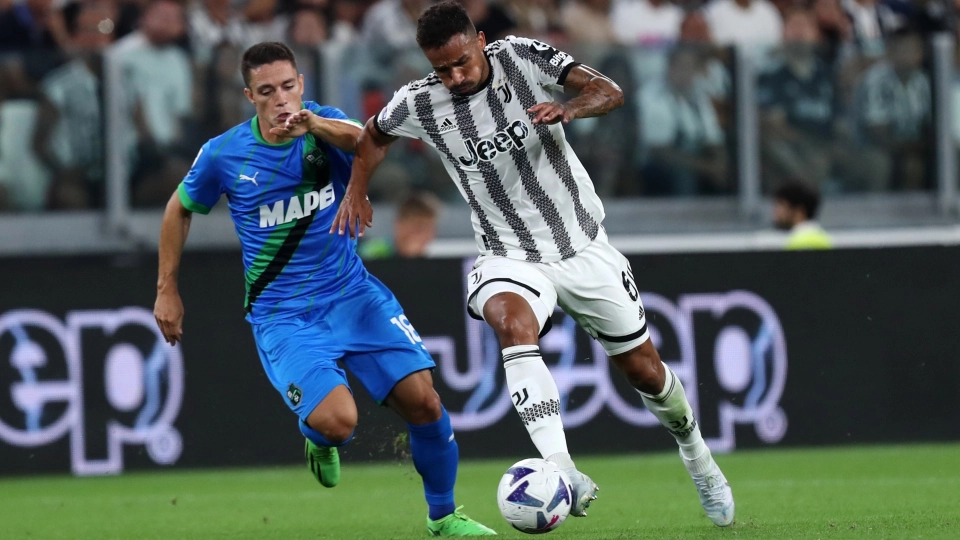 Juventus-Sassuolo 3-0