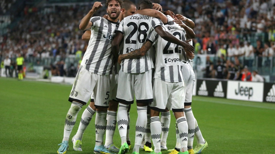 Juventus-Sassuolo 3-0