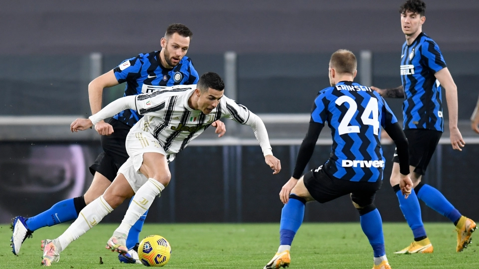 Juventus v Inter Coppa Italia 02092021