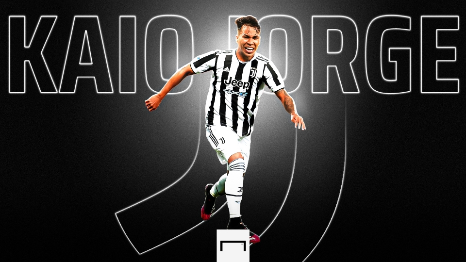 Kaio Jorge Juventus GFX