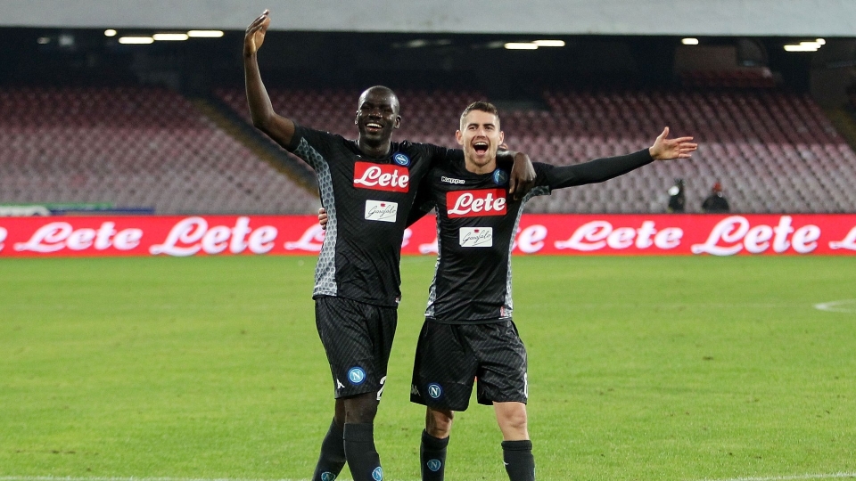 Kalidou Koulibaly and Jorginho