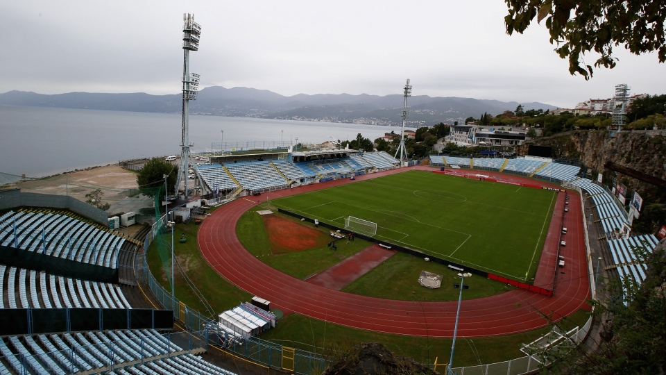 Kantrida Stadium, Rijeka