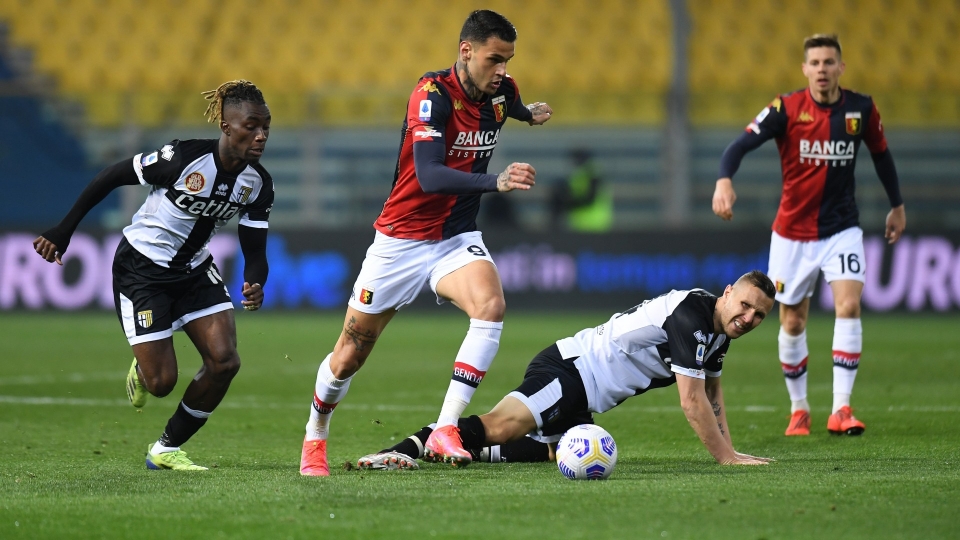 Karamoh Scamacca Parma Genoa