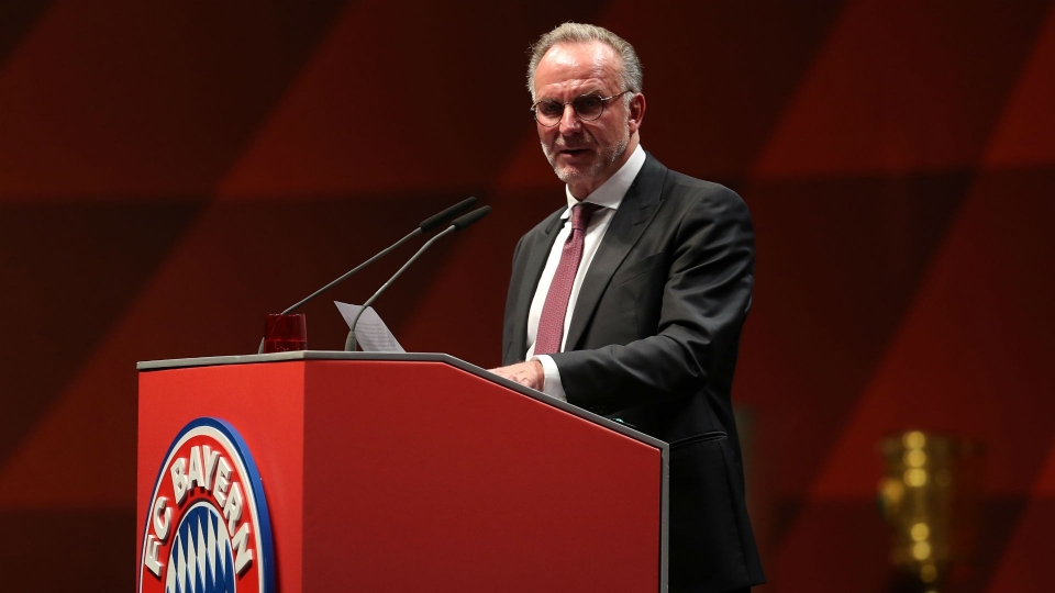 Rummenigge Karl Heinz Rummenigge FC Bayern JHV 2019
