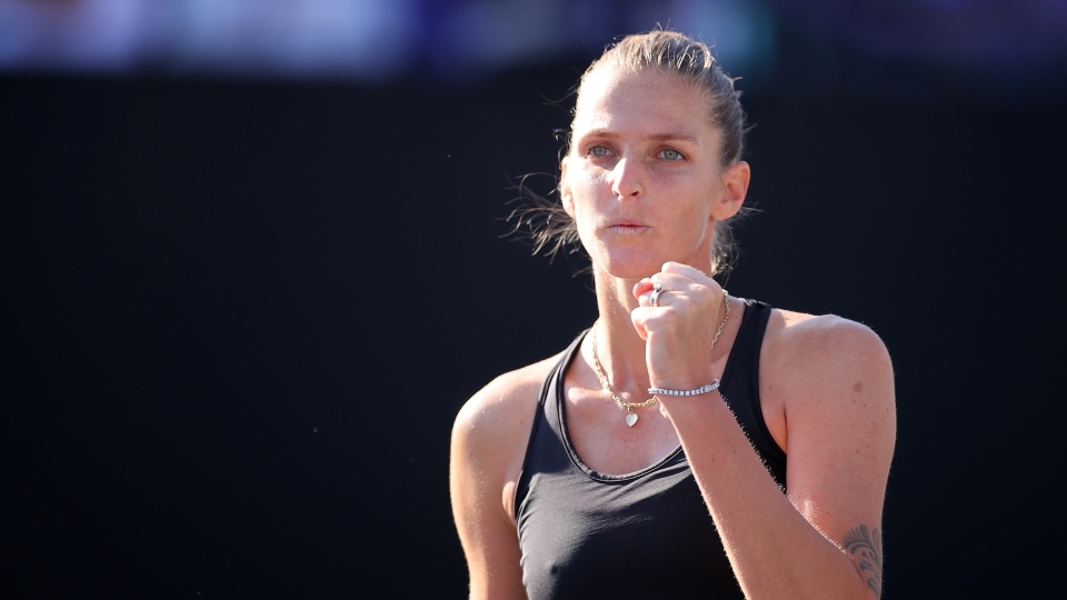 Karolina Pliskova Karolina Pliskova