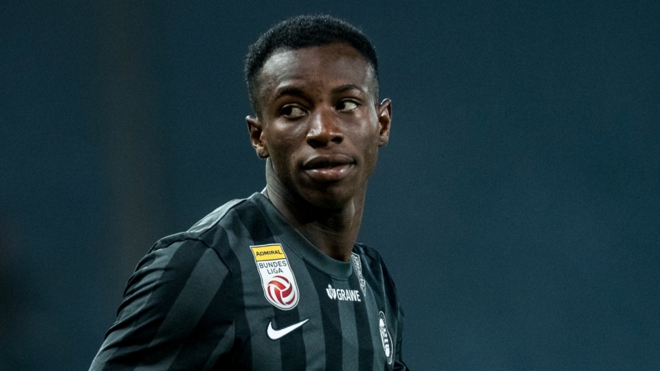 Kelvin Yeboah Sturm Graz 2021-22 Kelvin Yeboah Sturm Graz 2021-22