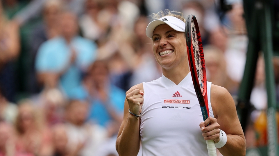 Kerber Wimbledon