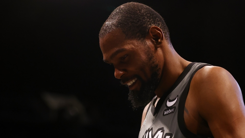 Kevin Durant Brooklyn Nets v Detroit Pistons NBA 10312021