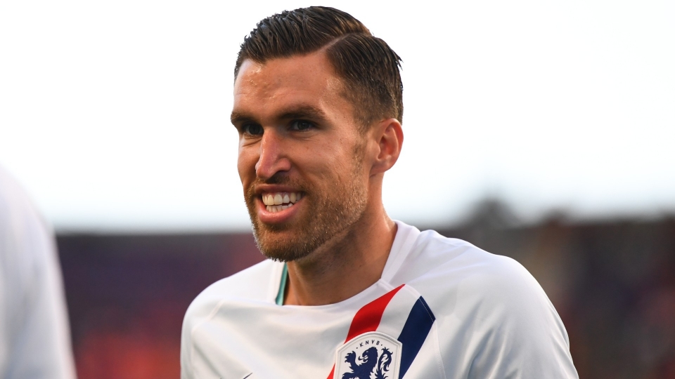 Kevin Strootman Netherlands