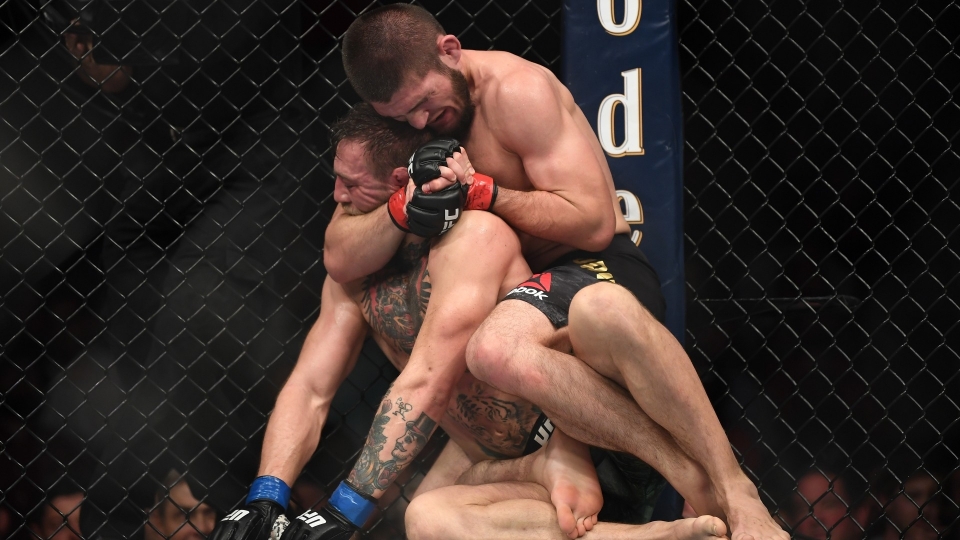 Khabib e Mcgregor