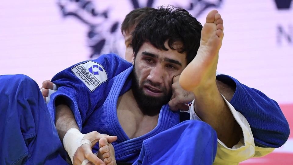 Italian, News, Judo, Khasan Khalmurzaev