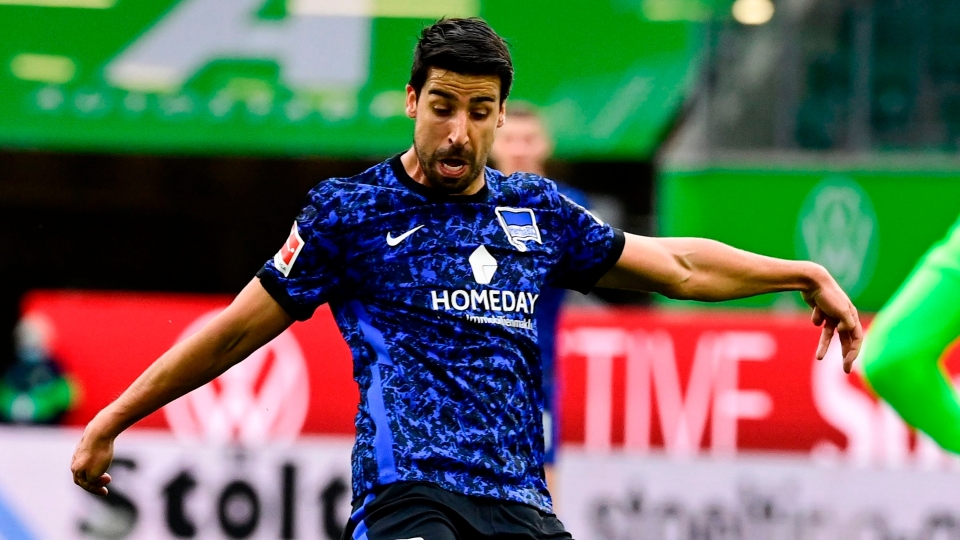 Khedira Wolfsburg Hertha Khedira Wolfsburg Hertha