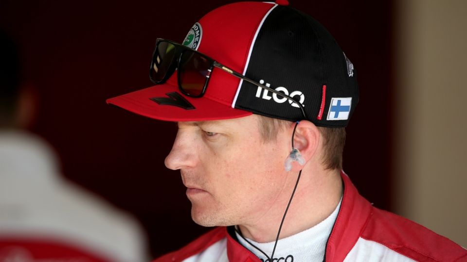 Kimi Raikkonen F1 Winter Testing in Barcelona Day Two 02202020