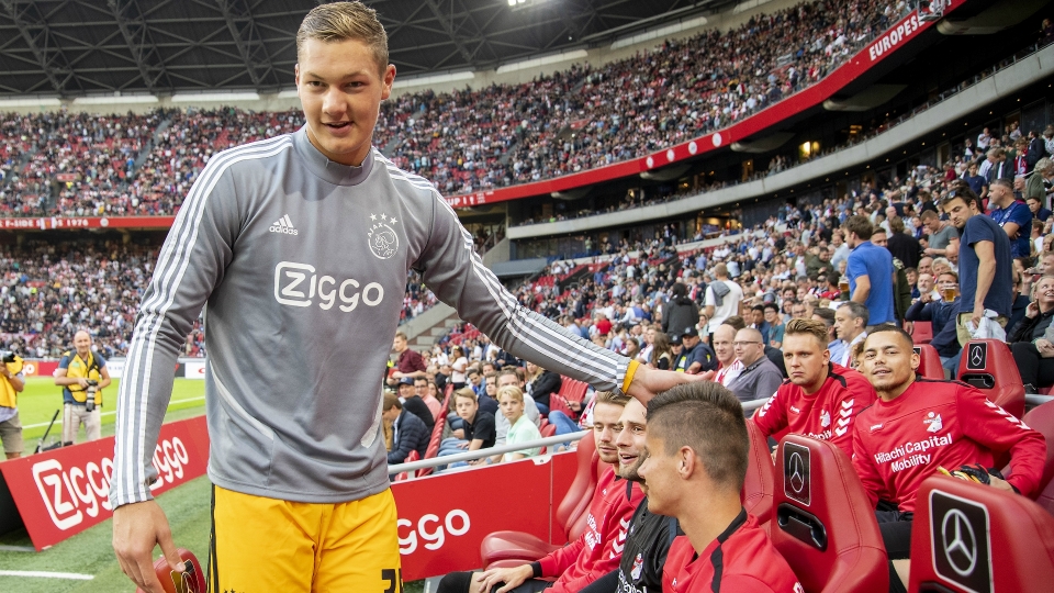 Kjell Scherpen Ajax 08102019