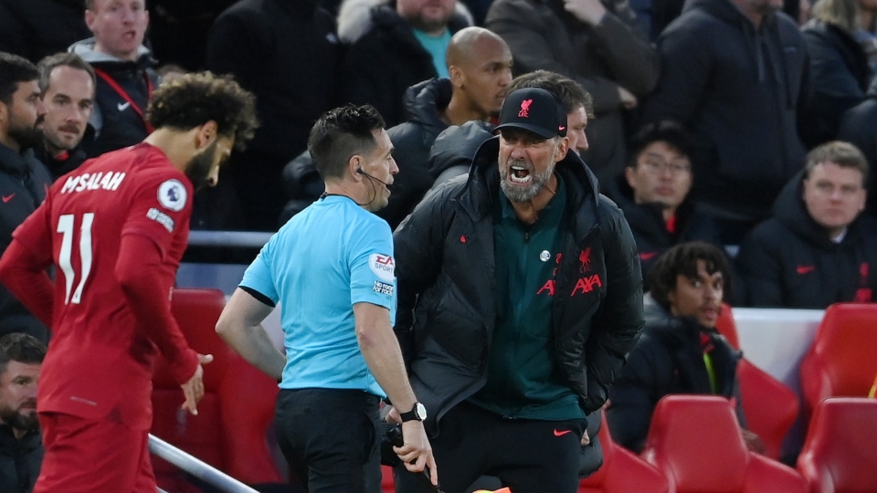Jurgen Klopp has been banned for one game Klopp