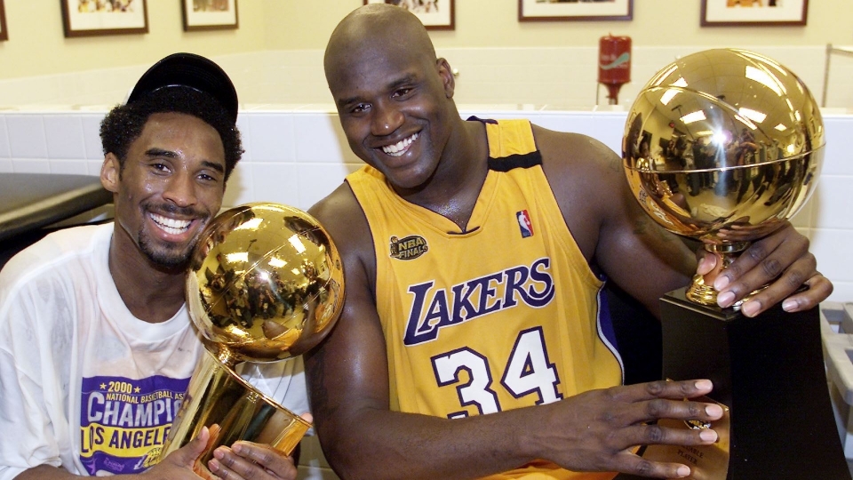 Kobe Bryant e Shaquille O\