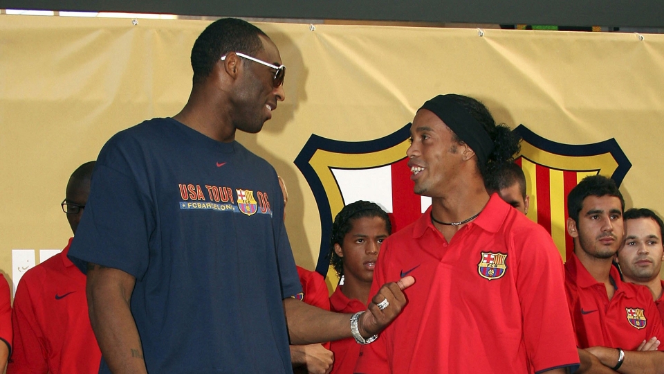 Kobe Bryant ROnaldinho