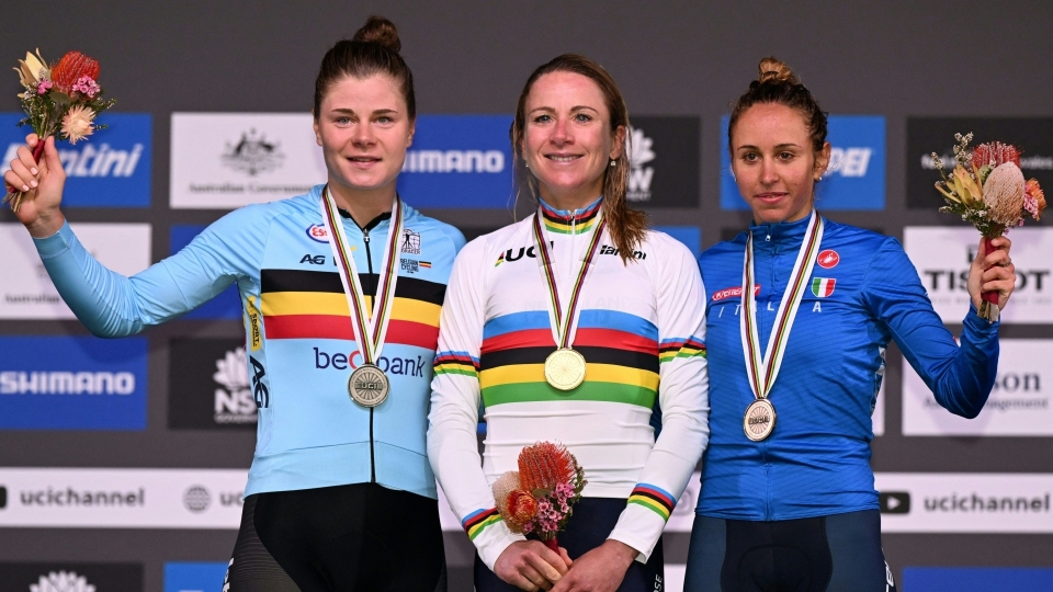 Kopecky, Van Vleuten, Persico