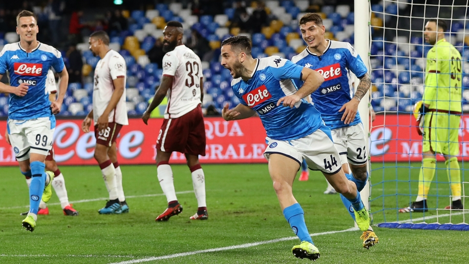 Kostas Manolas Napoli Torino Serie A 02292020