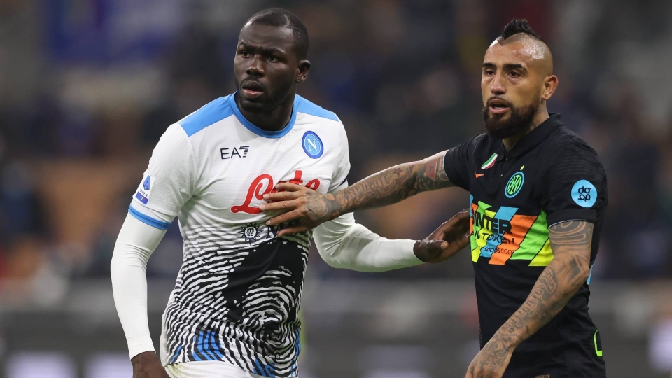 Koulibaly-Vidal