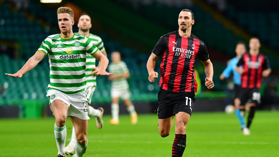 Kristoffer Ajer, Zlatan Ibrahimovic