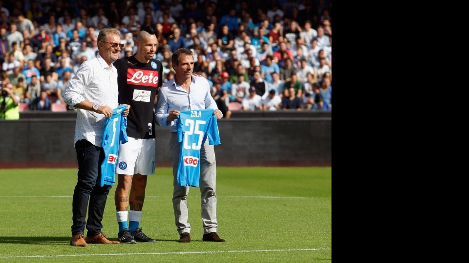 Krol premiato a Napoli
