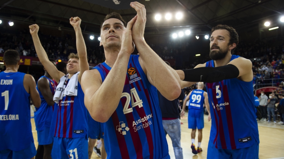 Kyle Kuric Barcellona