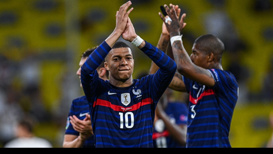 Kylian Mbappe France Euro 2020
