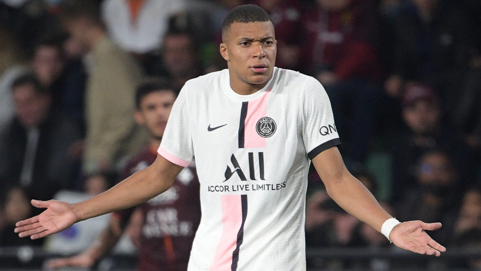 Kylian Mbappè Metz PSG Kylian Mbappè Metz PSG
