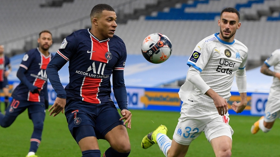 KYLIAN MBAPPE PSG LIGUE 1 07022021 KYLIAN MBAPPE PSG LIGUE 1 07022021