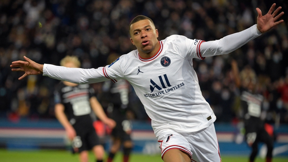 Kylian Mbappé PSG Rennes Ligue 1 Kylian Mbappé PSG Rennes Ligue 1