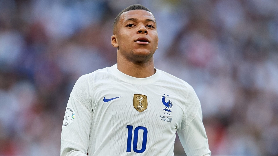 Kylian Mbappe