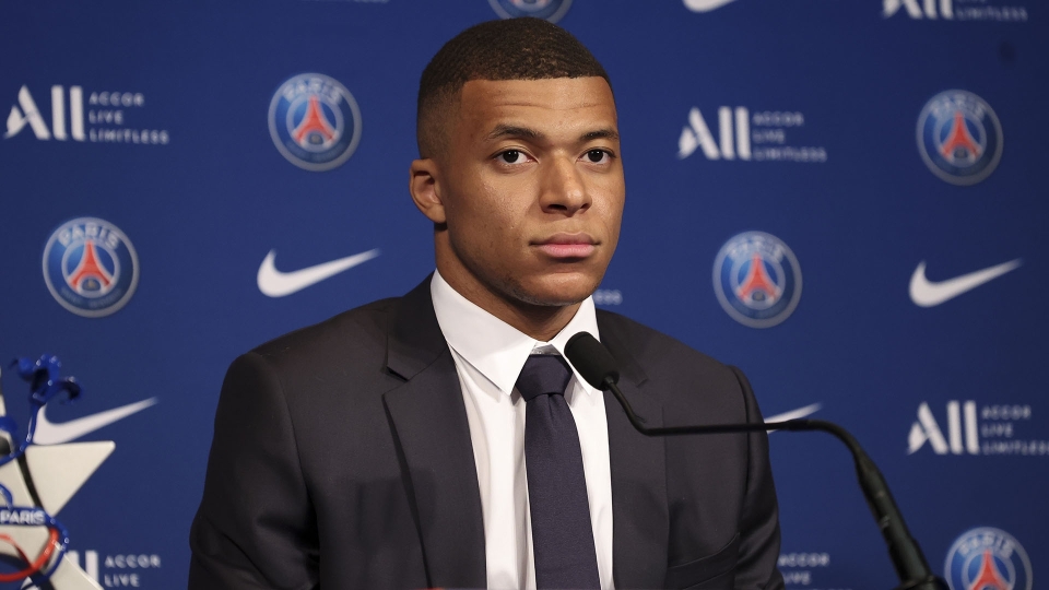 Kylian Mbappe