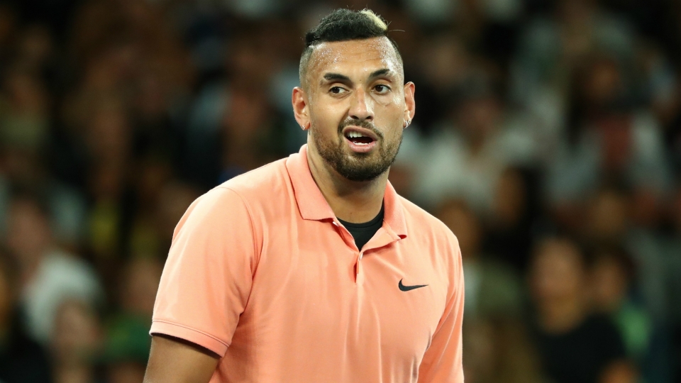 Nick Kyrgios will get a chance to impress at the Laver Cup Australian tennis star Nick Kyrgios