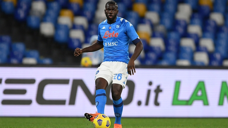 Kalidou Koulibaly Kalidou Koulibaly
