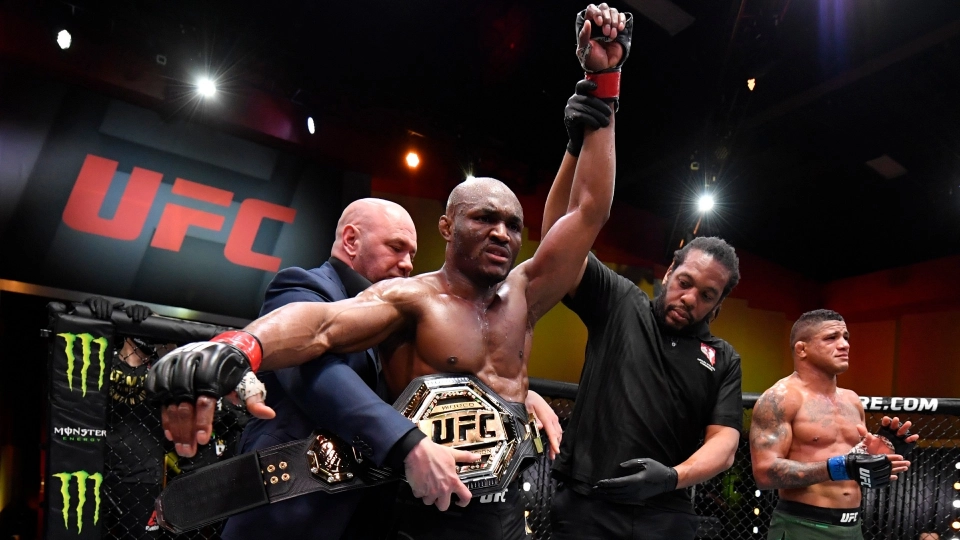 Kamaru Usman