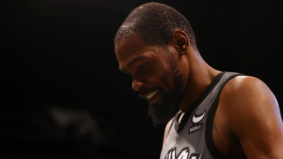 Kevin Durant Brooklyn Nets v Detroit Pistons NBA 10312021