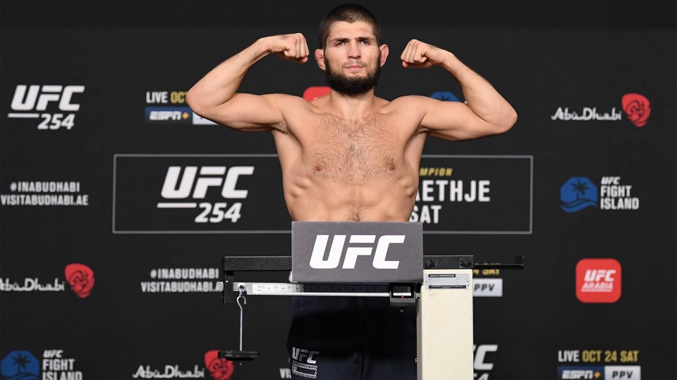Khabib Nurmagomedov