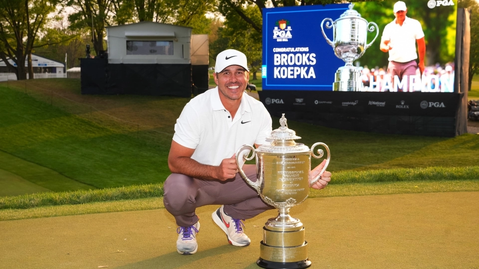 Koepka golf