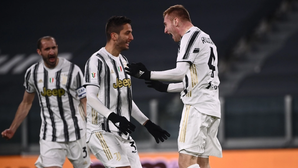 Kulusevski Bentancur Juventus