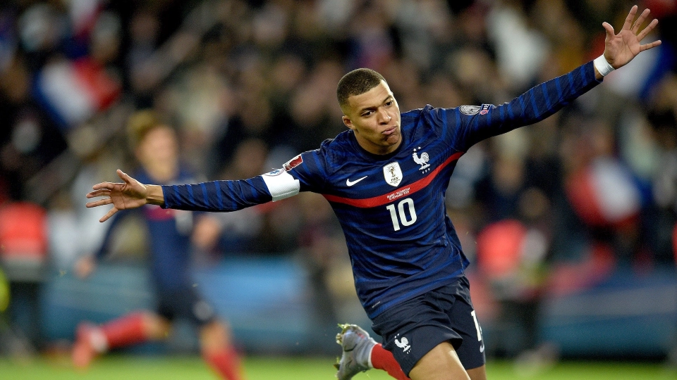 Kylian Mbappé