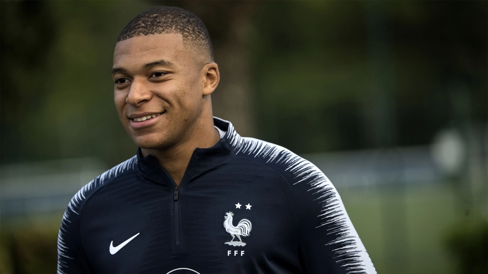 Kylian Mbappe