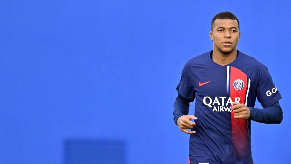 Kylian Mbappe