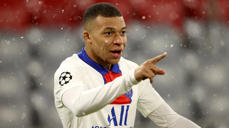 Kylian Mbappè