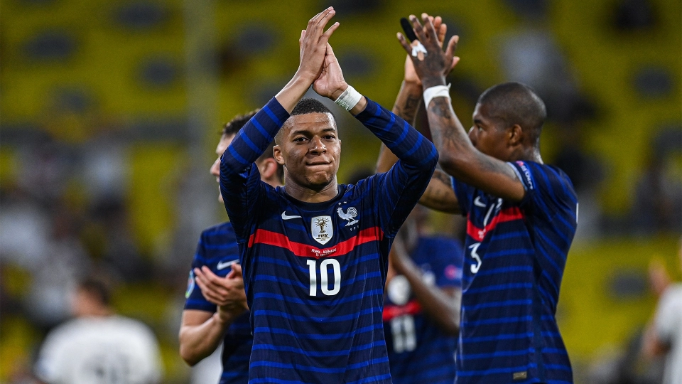 Kylian Mbappe