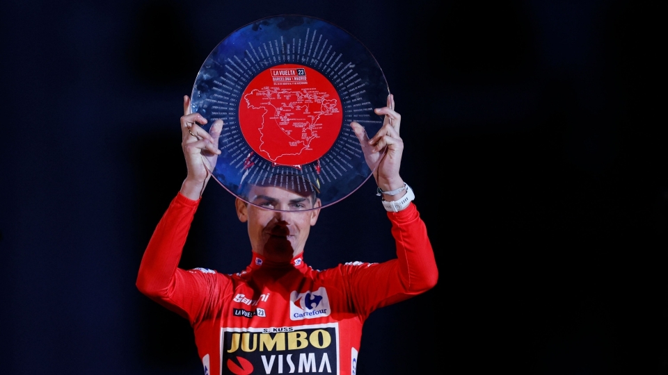 La classifica finale della Vuelta 2023