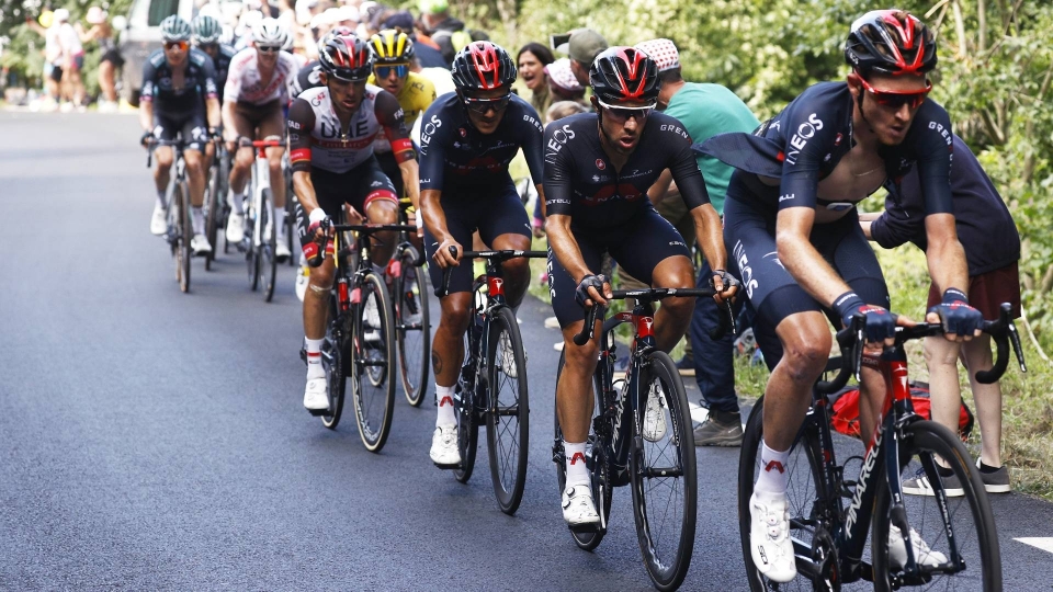 La Ineos-Grenadiers al Tour de France La Ineos-Grenadiers al Tour de France