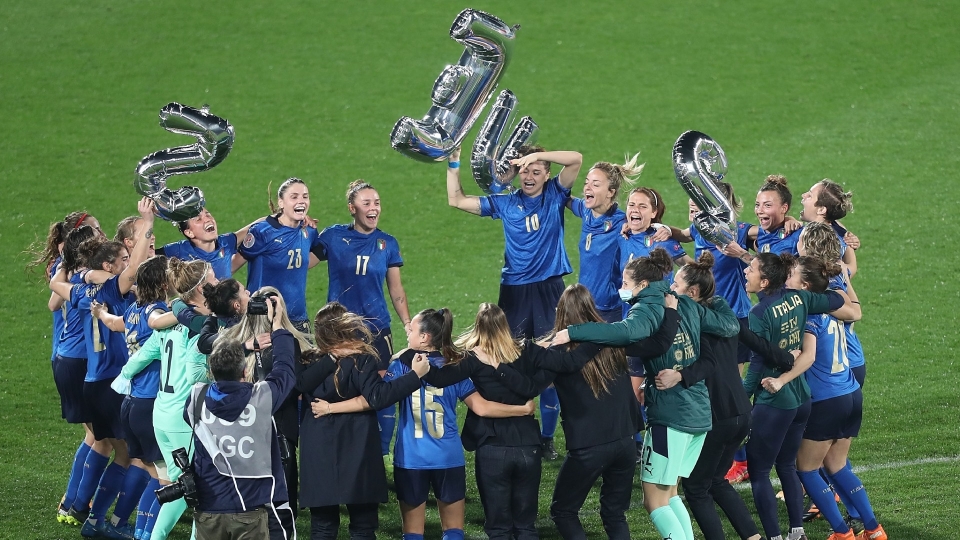 La Nazionale di Calcio Femminile