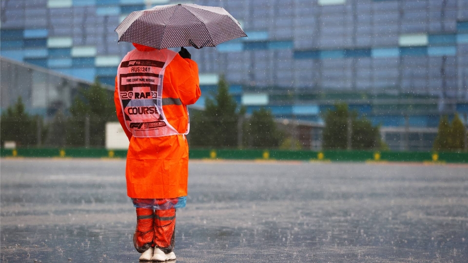 La pioggia a Sochi