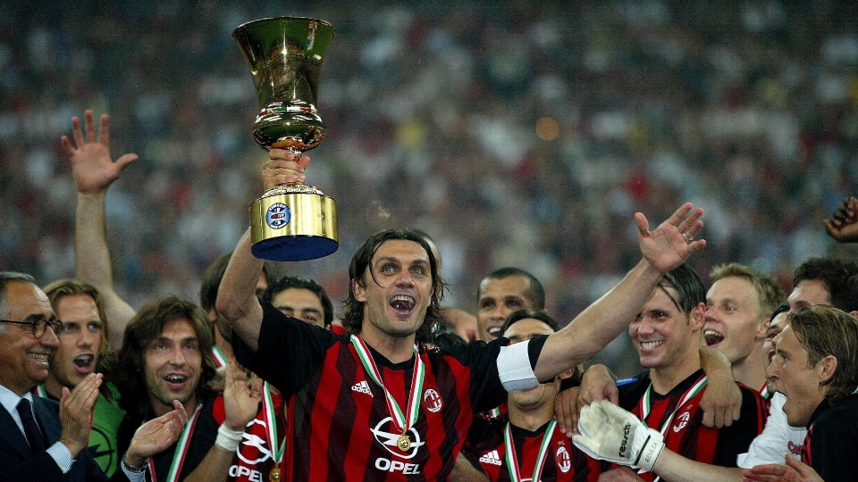 La storia di Paolo Maldini al Milan